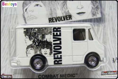 Hot Wheels Hotwheels Diecast Model Car Set Pop Culture Beatles VW Kombi GMC Combat Medic Deco Delive