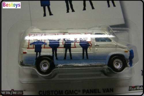 Hot Wheels Hotwheels Diecast Model Car Set Pop Culture Beatles VW Kombi GMC Combat Medic Deco Delive