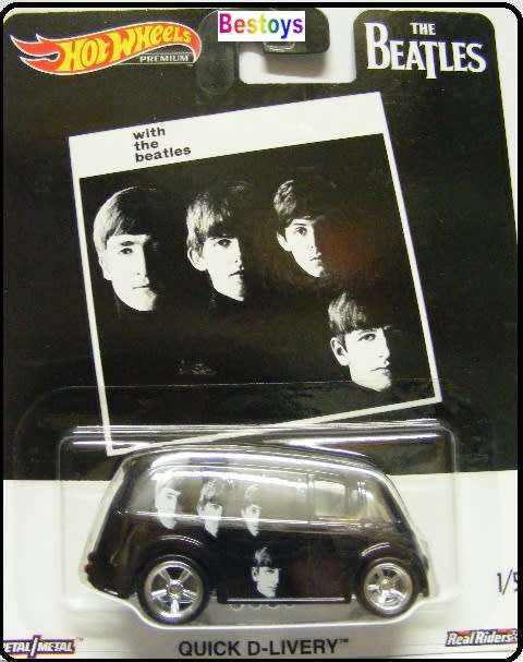 Hot Wheels Hotwheels Diecast Model Car Set Pop Culture Beatles VW Kombi GMC Combat Medic Deco Delive