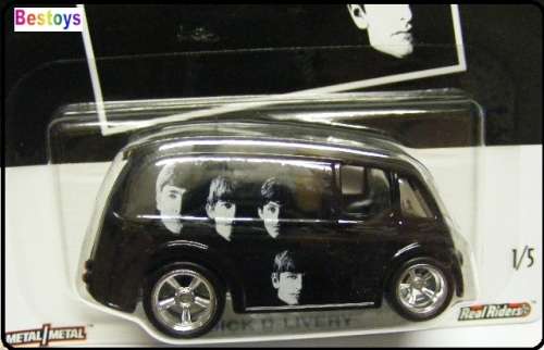 Hot Wheels Hotwheels Diecast Model Car Set Pop Culture Beatles VW Kombi GMC Combat Medic Deco Delive