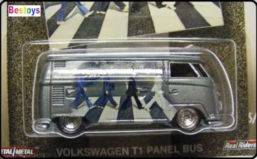 Hot Wheels Hotwheels Diecast Model Car Set Pop Culture Beatles VW Kombi GMC Combat Medic Deco Delive