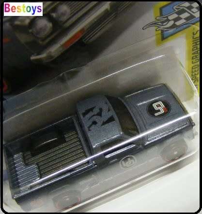 Hotwheels Hot Wheels Diecast Model Car 2020 93 / 250 Mazda Repu Pickup Urban Outlaw Speed Graphics