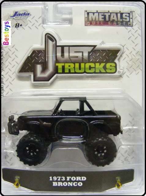 JADA Diecast Model Car Trucks Series Ford Bronco Pickup 1973 1/64 scale new in pack