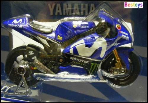 Maisto Diecast Model Motorcycle Bike Moto GP Yamaha GP 18 No .46 Rossi 1/18 scale new in pack