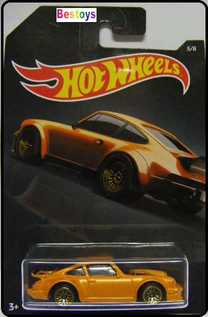 Hotwheels Hot Wheels Diecast Model Car Walmart Excl Exotics Porsche 934 Turbo RSR 1/64 scale new