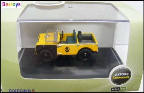 Oxford Diecast Model Car LAN180003 Land Rover 80" open back "AA" 1/76 OO railway scale new in pack