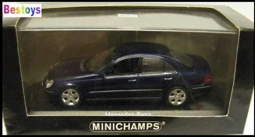 Minichamps Diecast Model Car Mercedes Benz E Class 1/43 scale new in pack