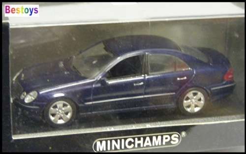Minichamps Diecast Model Car Mercedes Benz E Class 1/43 scale new in pack