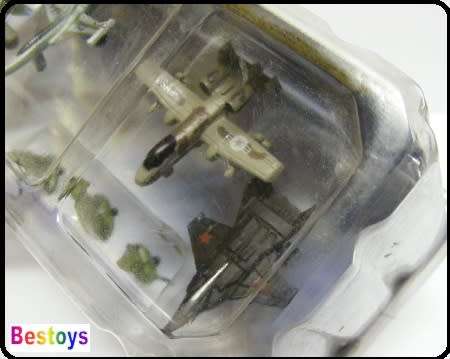 Micro Champ Minifigures & Mini Planes Military Collectible FiguresA10 Thunderbolt F16 F22 new in pac