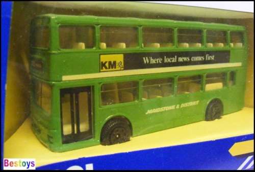Corgi Diecast Model Bus C675/12 Metrobus `Maidstone District` 1/64 scale new in pack
