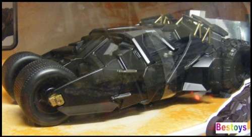 JADA Diecast Model Car 98261 Batmobile Batman Dark Knight & Figurine TV Movie Film DC 1/24 scale new