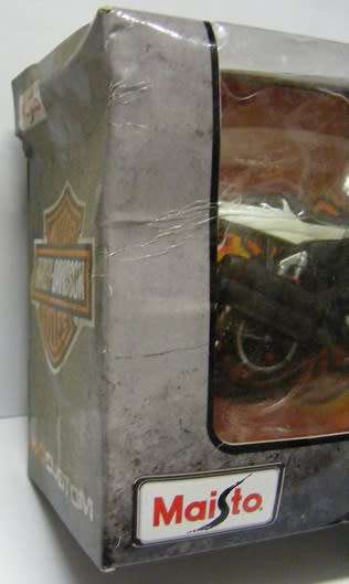 Sale* Maisto Diecast Model Motorcycle Bike Harley Davidson XR 1200 X 1200X 2011 1/18 scale