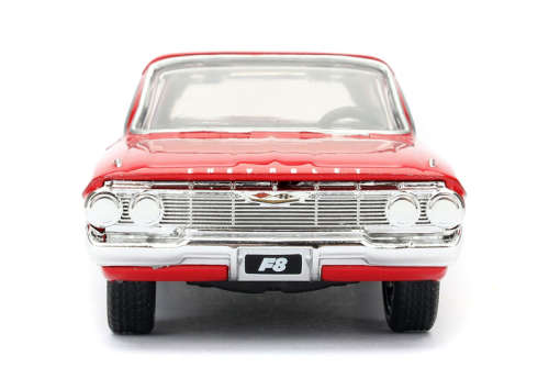 JADA Diecast Model Car Chevy Chevrolet Impala Dom Fast & Furious 8 F8 Movie Film TV 1/32 scale new