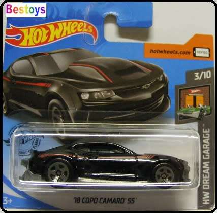 Hotwheels Hot Wheels Diecast Model Car 2020 20 / 250 Chevy Chevrolet COPO Camaro SS 2018 Dream Garag