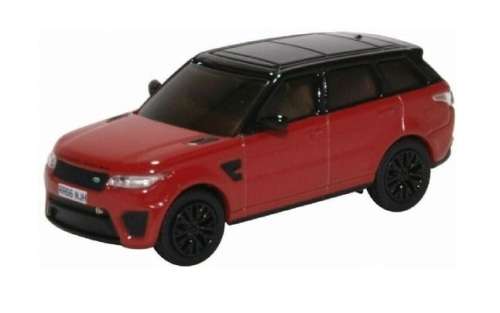 Oxford Diecast Model Car RRS003 Range Rover Sport SVR 1/76 OO railway scale new in pack