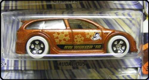 Hotwheels Hot Wheels Diecast Model Car Holiday Hot Rods Set Carbonator Rockster Audacious Scorcher