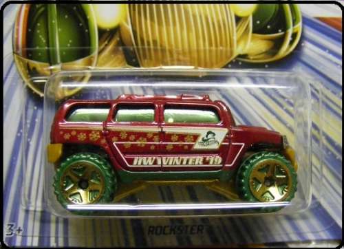 Hotwheels Hot Wheels Diecast Model Car Holiday Hot Rods Set Carbonator Rockster Audacious Scorcher