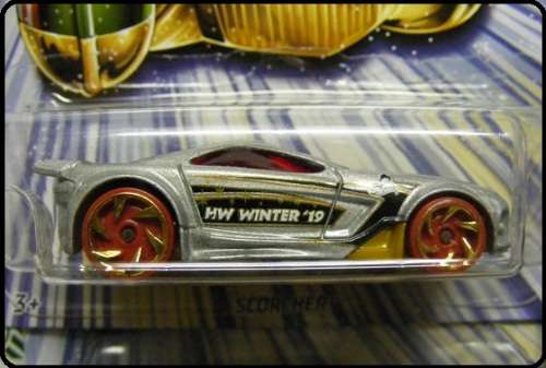 Hotwheels Hot Wheels Diecast Model Car Holiday Hot Rods Set Carbonator Rockster Audacious Scorcher