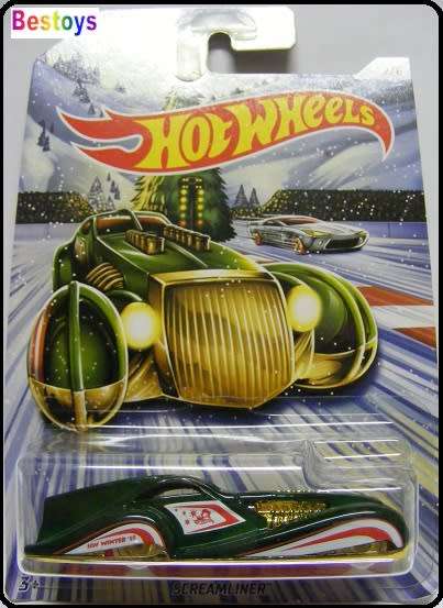 Hotwheels Hot Wheels Diecast Model Car Holiday Hot Rods Set Carbonator Rockster Audacious Scorcher