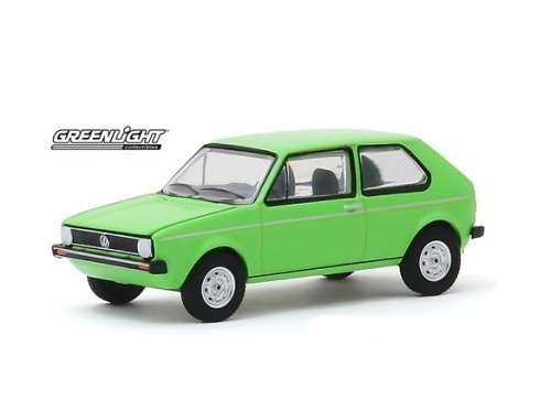 Greenlight Diecast Model Car VDub Series VW Volkswagen Golf Mk 1 MK1 Rabbit 1975 1/64 scale new