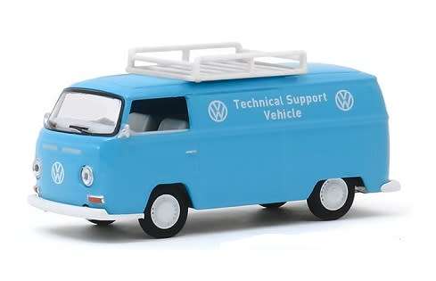 Greenlight Diecast Model Car VDub Series VW Volkswagen Kombi T 2 T2 Panelvan 1971 "Technical Support