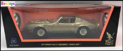 Road Signature Yatming Diecast Model Car 92378 Pontiac Firebird Trans Am 1979 1/18 scale new in pack