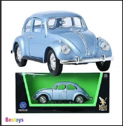 Welly Diecast Model Car 24202 VW Volkswagen Beetle 1967 1/24 scale new in pack