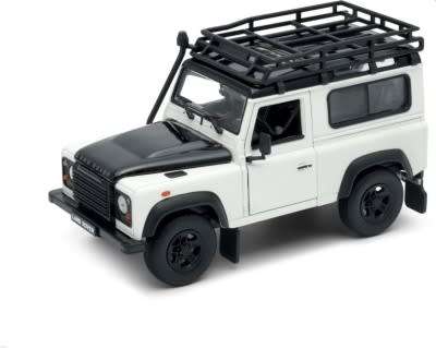 Welly Diecast Model Car 22498 Land Rover Defender 90 with snorkel 1/24 scale new in pack