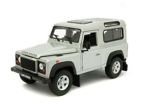 Welly Diecast Model Car 22498 Land Rover Defender 90 1/24 scale new in pack