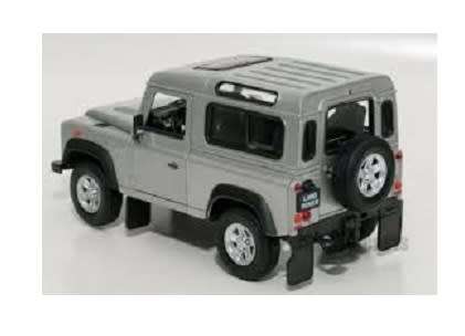 Welly Diecast Model Car 22498 Land Rover Defender 90 1/24 scale new in pack