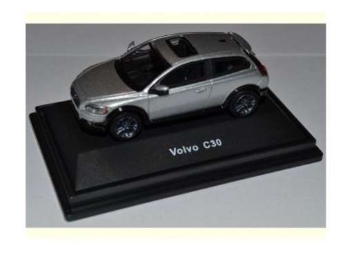 Schuco Diecast Model Car 3310029 Volvo C30 C 30 1/72 OO railway scale new in pack