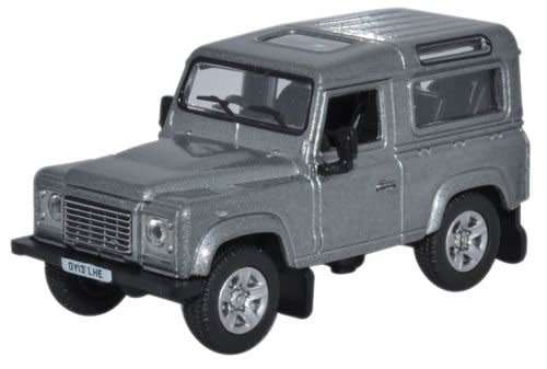 Oxford Diecast Model Car LRDF003 Land Rover Defender 90 2013 Stationwagon OO 1/76 railway scale new