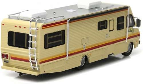 Greenlight Diecast Model Car Hollywood Series TV Movie Film Fleetwood Bounder RV 1986 Breaking Bad