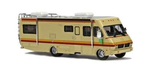 Greenlight Diecast Model Car Hollywood Series TV Movie Film Fleetwood Bounder RV 1986 Breaking Bad