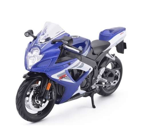 Maisto Diecast Bike Motorcycle Suzuki GSX R 750 R750 R 1/12 scale new in pack