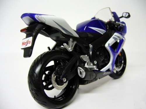 Maisto Diecast Bike Motorcycle Suzuki GSX R 750 R750 R 1/12 scale new in pack