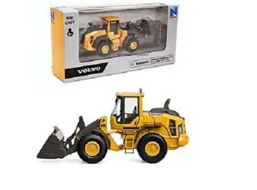 NewRay Diecast Model Volvo Front End Loader L 60 H L60H Construction 1/64 scale new in pack