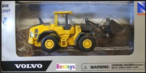 NewRay Diecast Model Volvo Front End Loader L 60 H L60H Construction 1/64 scale new in pack