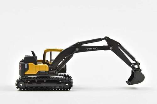 NewRay Diecast Model Volvo Excavator EC 140 E EC140E Construction 1/64 scale new in pack