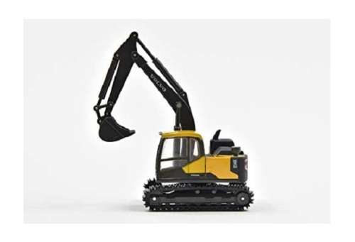 NewRay Diecast Model Volvo Excavator EC 140 E EC140E Construction 1/64 scale new in pack
