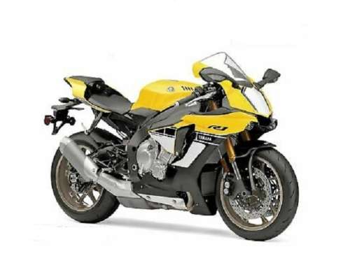 NewRay New Ray Diecast Model Motorcycle Bike Yamaha YZF R1 R 1 1/12 scale new in pack
