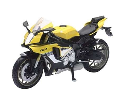 NewRay New Ray Diecast Model Motorcycle Bike Yamaha YZF R1 R 1 1/12 scale new in pack