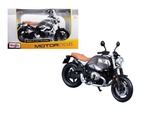 Maisto Diecast Model Motorbike Bike BMW R NineT Scrambler 1/12 scale new in pack