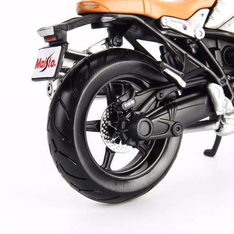 Maisto Diecast Model Motorbike Bike BMW R NineT Scrambler 1/12 scale new in pack