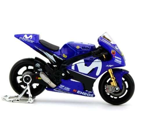 Maisto Diecast Model Motorcycle Bike Moto GP Yamaha GP 18 No .46 Rossi 1/18 scale new in pack