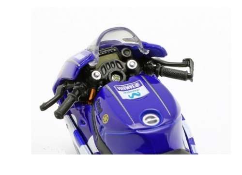 Maisto Diecast Model Motorcycle Bike Moto GP Yamaha GP 18 No .46 Rossi 1/18 scale new in pack