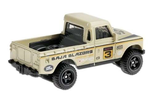 Hotwheels Hot Wheels Diecast Model Car 2020 3 / 250 Land Rover Series 3 Pickup "Baja Blazers" 1/64 s