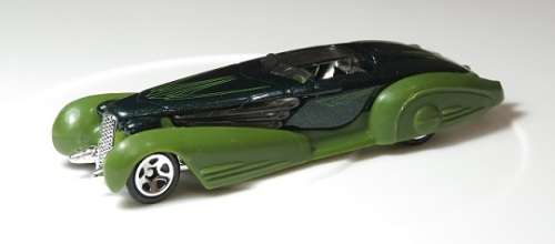 Hotwheels Hot Wheels Diecast Model Car 2020 121 / 250 Cadillac Fleetwood Custom Rod Squad 1/64 scale