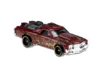 Hotwheels Hot Wheels Diecast Model Car 2020 40 / 250 Chevy Chevrolet El Camino Custom 1971 Dream Gar