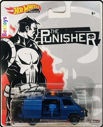 Hotwheels Hot Wheels Diecast Model Retro Series Ford Raptor Punisher Toy Story Scooby Mystery Machin